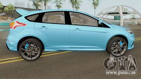 Ford Focus RS 2017 pour GTA San Andreas