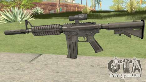 Assault Rifle GTA Online pour GTA San Andreas