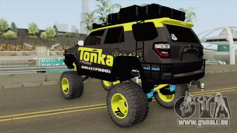 Toyota 4Runner Tonka Truck für GTA San Andreas