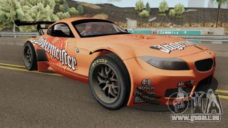 BMW Z4 GT3 2010 Jagermeister pour GTA San Andreas