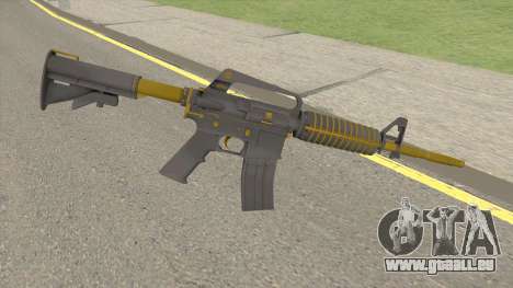 CS:GO M4A1 (Metals Skin) pour GTA San Andreas