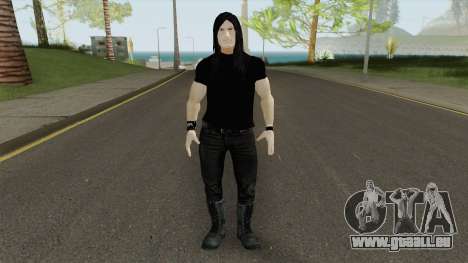 Metal Guy Skin pour GTA San Andreas