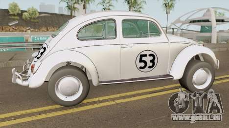 Volkswagen Herbie 1963 pour GTA San Andreas