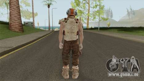 Zombie With Arena War Outfit pour GTA San Andreas