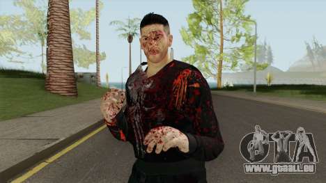 The Punisher V3 (Blood Retextured V2) für GTA San Andreas
