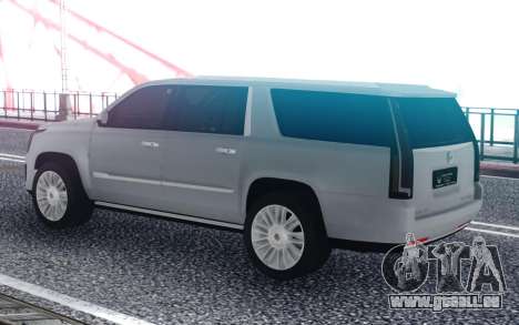 2018 Cadillac Escalade Lafayette LA pour GTA San Andreas