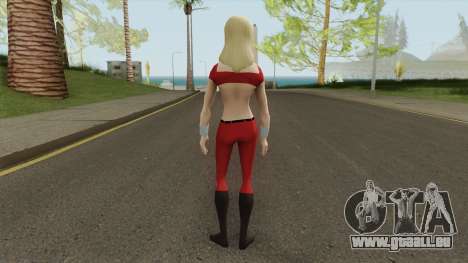 Wonder Girl Skin V2 pour GTA San Andreas