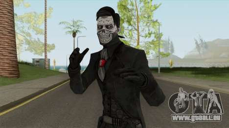 Erron Black (Without Hat) From Mortal Kombat X pour GTA San Andreas