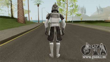 Star Wars Commander Wolffe pour GTA San Andreas