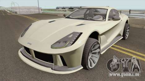 Grotti Itali GTO GTA V pour GTA San Andreas