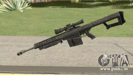Barrett M107 für GTA San Andreas
