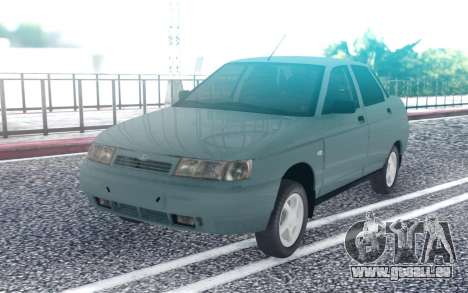 Lada Bogdan 2110 pour GTA San Andreas