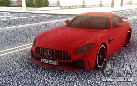 Mercedes-Benz AMG GT-R pour GTA San Andreas