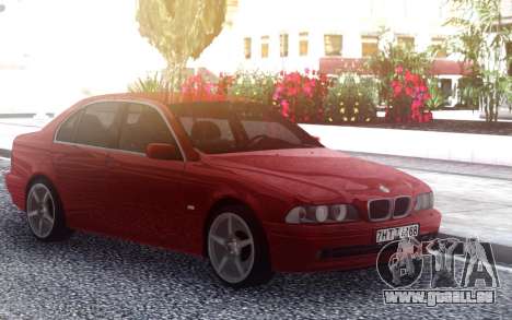 BMW 525i 5-Speed 2003 pour GTA San Andreas