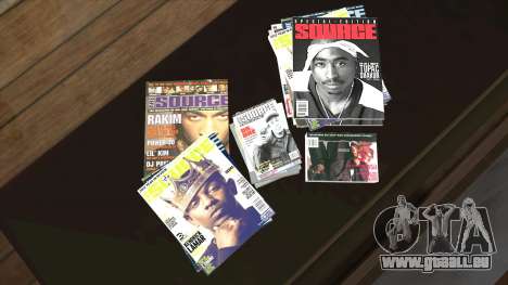 The Source Magazine pour GTA San Andreas