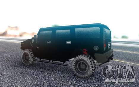 Hummer H2 pour GTA San Andreas