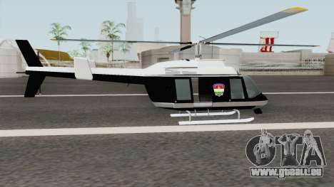 Hungarian Police Maverick (Magyar Rendorhelikop) pour GTA San Andreas