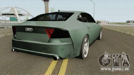 Audi A7 (SA Style) pour GTA San Andreas