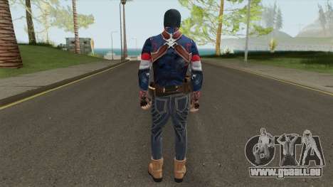Skin Random 144 (Outfit Captain America) pour GTA San Andreas