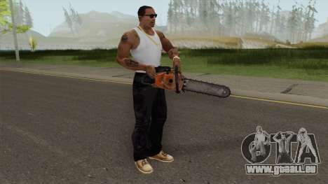 Chainsaw für GTA San Andreas