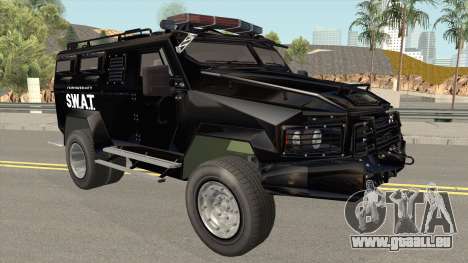 NFS MW 2012 SWAT Van für GTA San Andreas