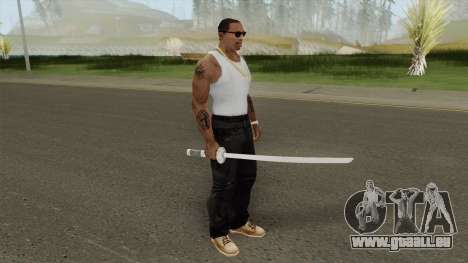 Sword V2 pour GTA San Andreas