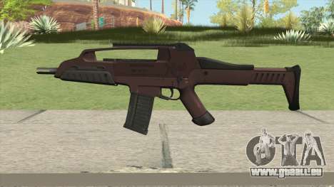 XM8 Compact V2 Red pour GTA San Andreas