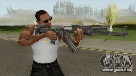 Tactical AK47 für GTA San Andreas