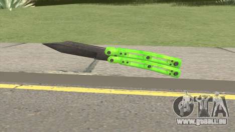 Knife V2 (Apocalypse) für GTA San Andreas