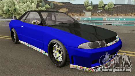 Annis Elegy Custom GTA V für GTA San Andreas