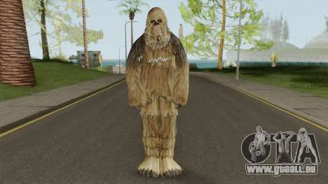New Bigfoot Skin für GTA San Andreas