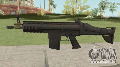 Battlefield 3 SCAR-H pour GTA San Andreas