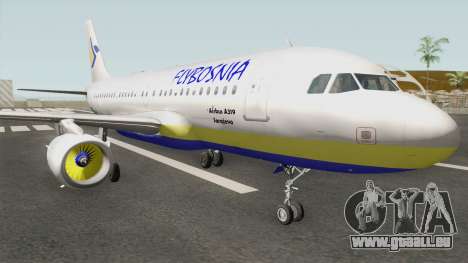 FLYBOSNIA Airbus A319 V1 für GTA San Andreas