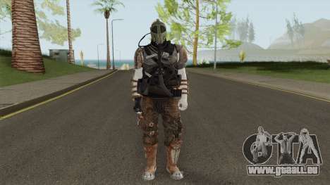 Zombie Skin With Arena War Outfit pour GTA San Andreas