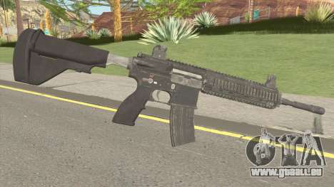 HK-416 Assault Rifle V2 pour GTA San Andreas