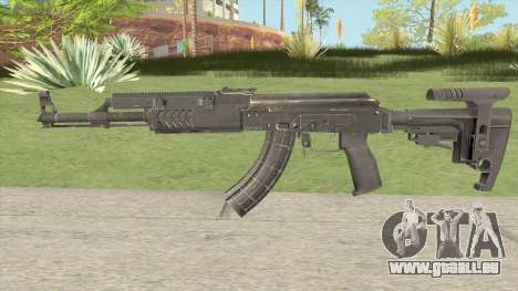 Tactical AK47 für GTA San Andreas