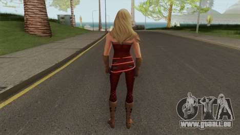 Wondergirl Legendary From DC Legends pour GTA San Andreas