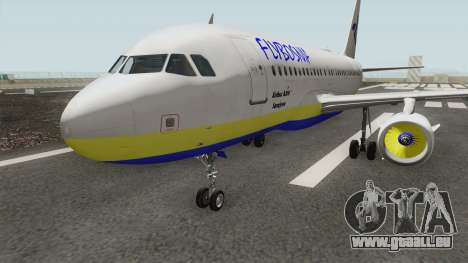 FLYBOSNIA Airbus A319 V1 pour GTA San Andreas