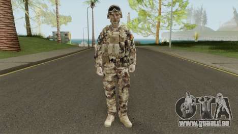 Chinese Peoples Liberation Army (Type 07 Desert) für GTA San Andreas