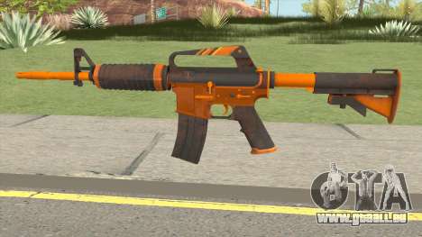 CS:GO M4A1 (Alloy Orange Skin) für GTA San Andreas