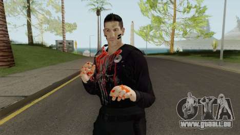 The Punisher V2 (Blood Retextured) für GTA San Andreas