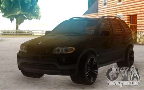 BMW X5 pour GTA San Andreas