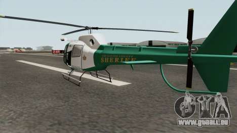 Los Santos County Sheriff Helicopter pour GTA San Andreas