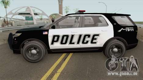 Vapid Police Cruiser Utility GTA V IVF pour GTA San Andreas