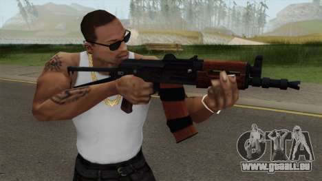 Battlefield 3 AKS74U für GTA San Andreas