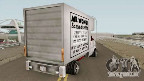 Mr Wongs Laundry Truck (GTA III) für GTA San Andreas