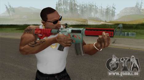 CS-GO M4A4 Bullet Rain pour GTA San Andreas