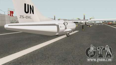 ATR 42-500 United Nations pour GTA San Andreas