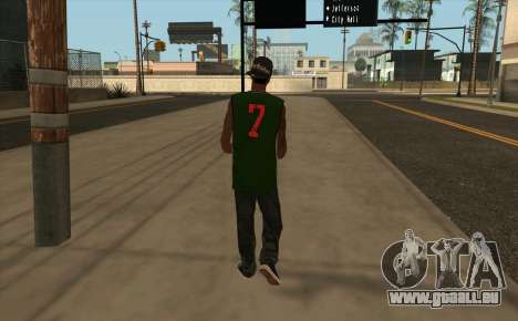 Fam 3 HD pour GTA San Andreas