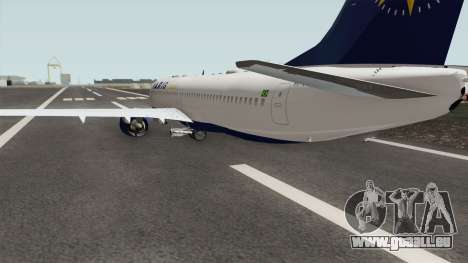 Boeing 737-800 Varig für GTA San Andreas